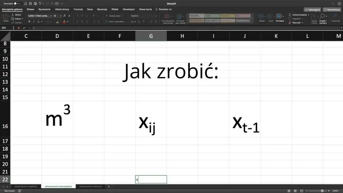 Jak zrobić indeks górny w Excelu - proste metody, które zaskoczą