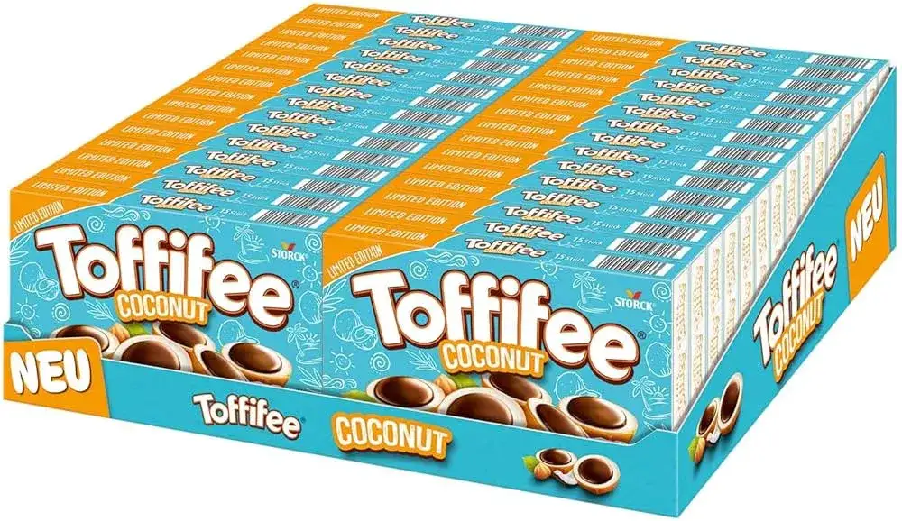Kokosowe Toffifee: Gdzie kupić? Cena, dostępność, jak nie przepłacić.