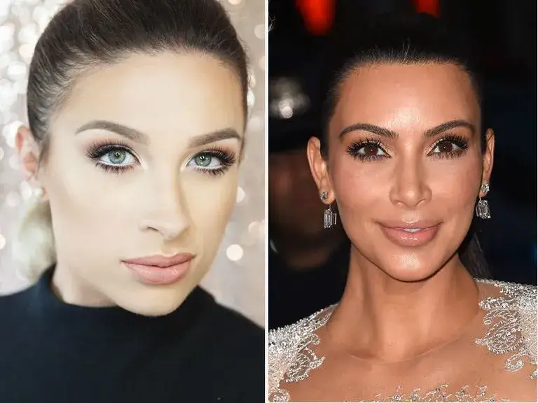Makijaż Kim Kardashian krok po kroku - Osiągnij idealny efekt bez trwonić czasu