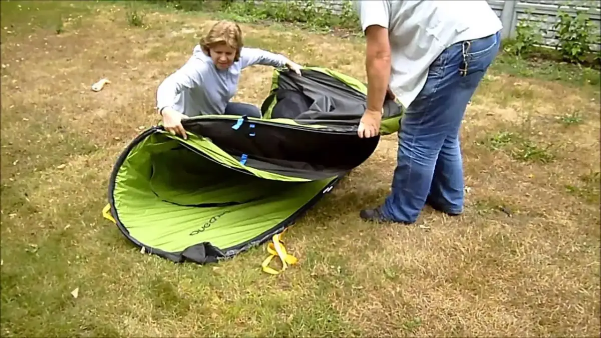 Jak złożyć namiot samorozkładający bez frustracji i błędów