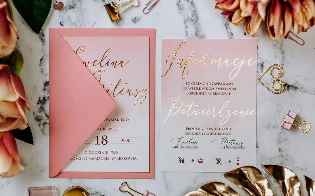 Gdzie kupić zaproszenia ślubne? Odkryj najlepsze oferty i style