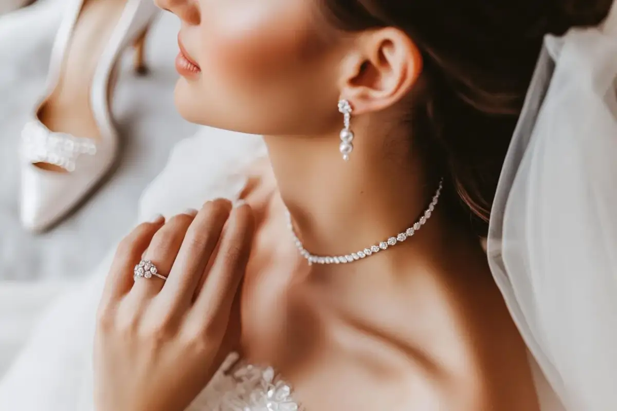 Jaka biżuteria na ślub - wybierz idealne dodatki do swojej sukni