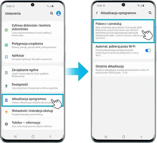 Nie można zaktualizować oprogramowania Samsung? Poznaj rozwiązania!