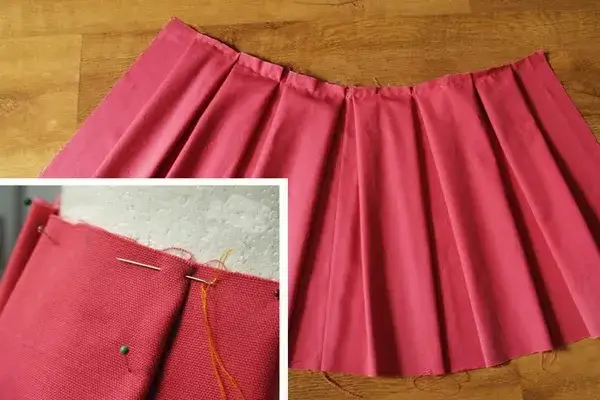 Jak uszyć spódnicę z koła z zakładkami - proste kroki i porady