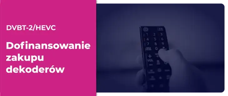 Kto może skorzystać z dofinansowania do dekodera w Polsce?