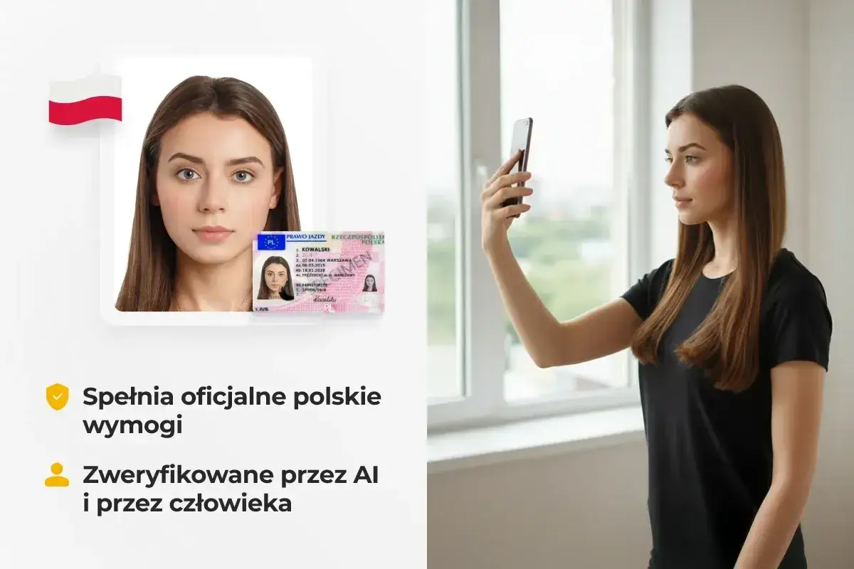 Zdjęcie do prawa jazdy: Wymogi i błędy zrób je raz, a dobrze!