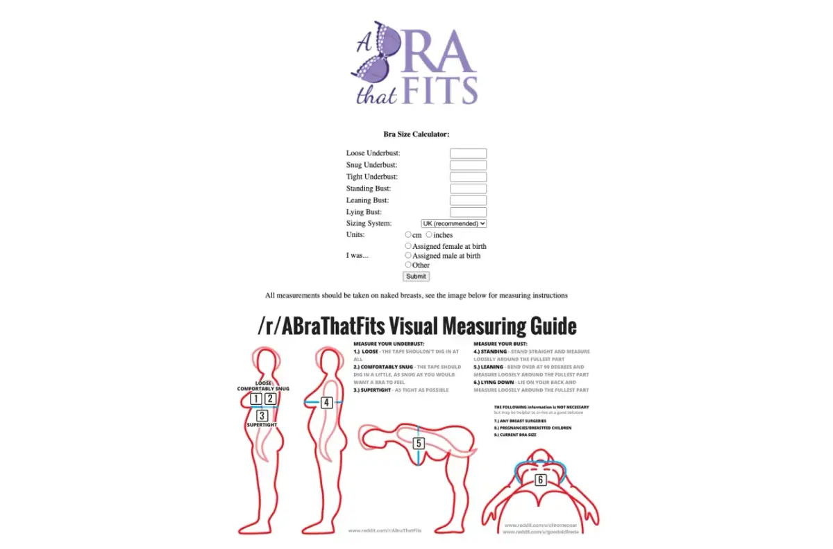 Jak dobrać rozmiar stanika? Przewodnik brafitterki.