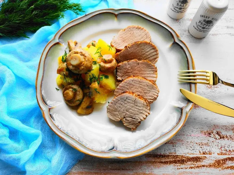 Soczysta polędwiczka wieprzowa: idealny obiad krok po kroku