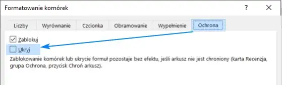 Jak ukryć formuły w Excelu i zabezpieczyć swoje dane przed wzrokiem innych