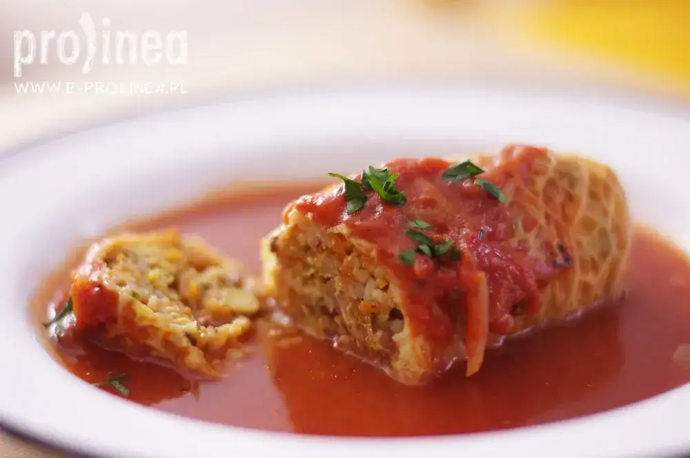 Gołąbki wegetariańskie: przepis krok po kroku zrób je perfekcyjnie!