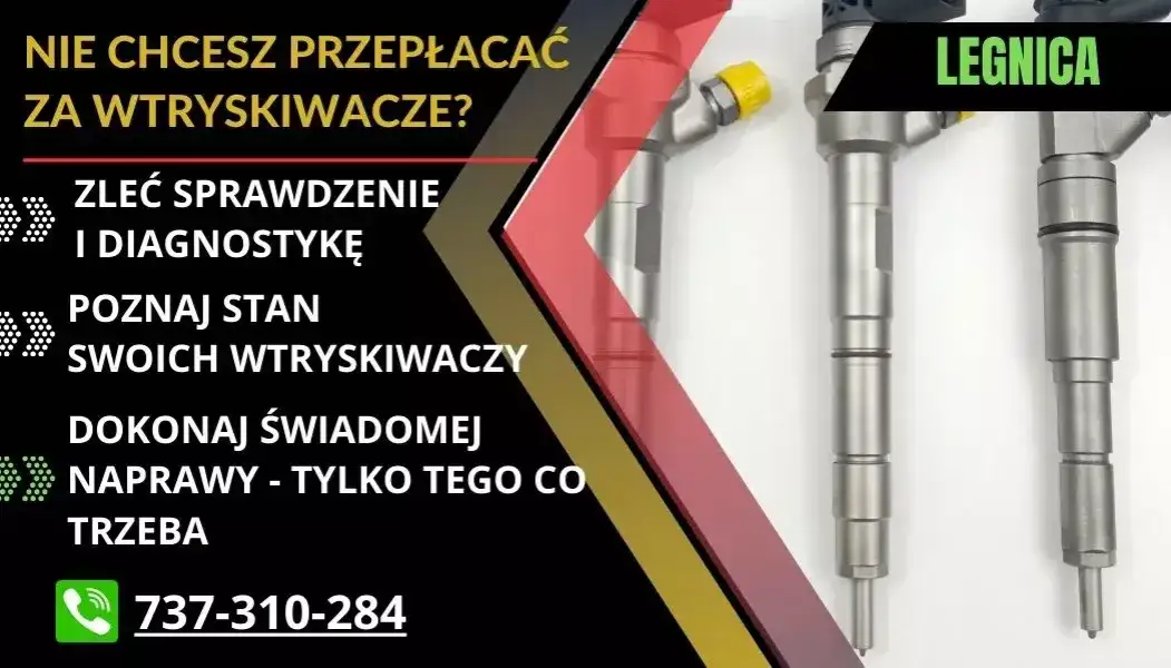 Regeneracja wtryskiwaczy Dolny Śląsk - Gdzie znaleźć najlepsze oferty?