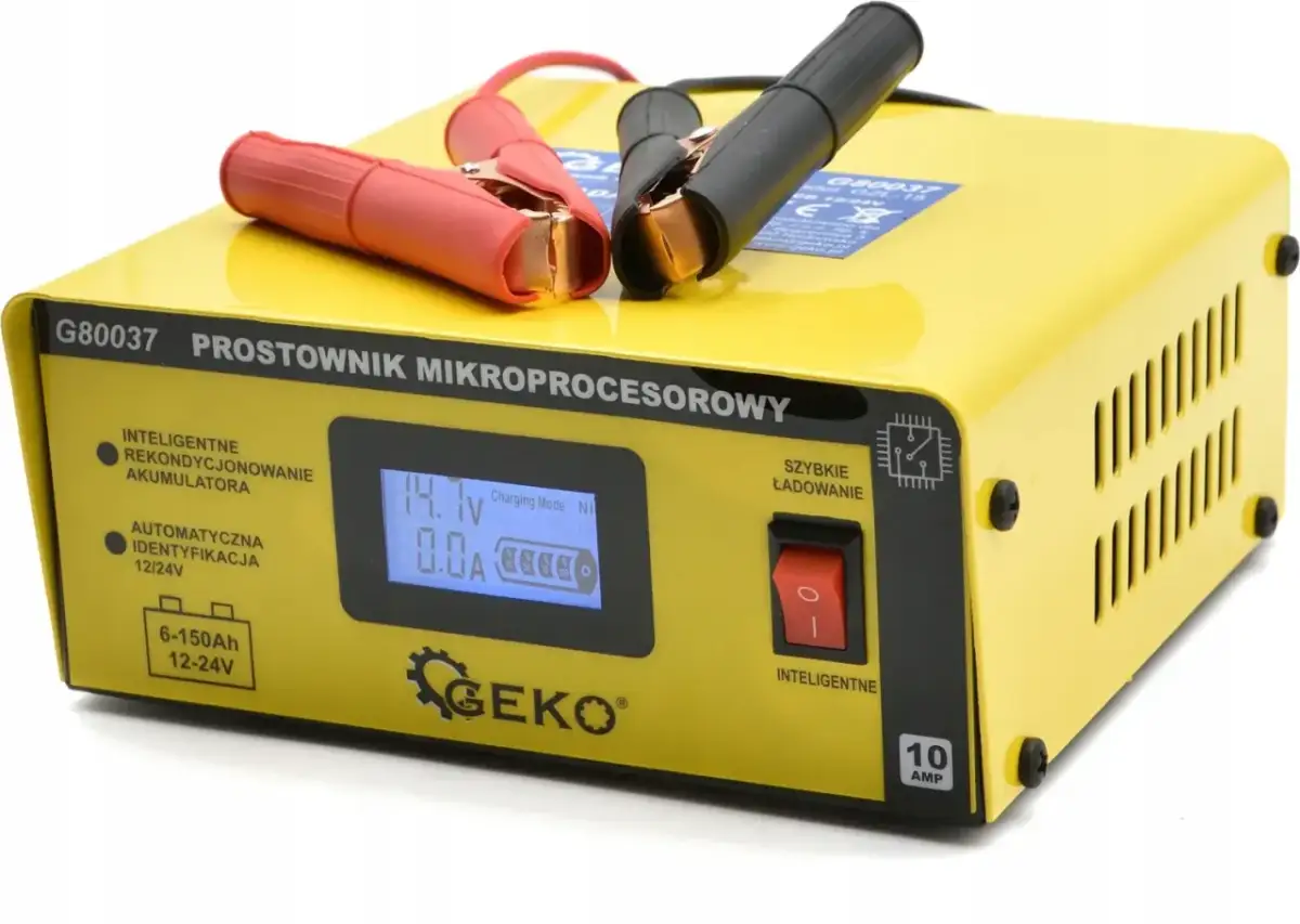 Inteligentny prostownik mikroprocesorowy: Jak wybrać najlepszy?