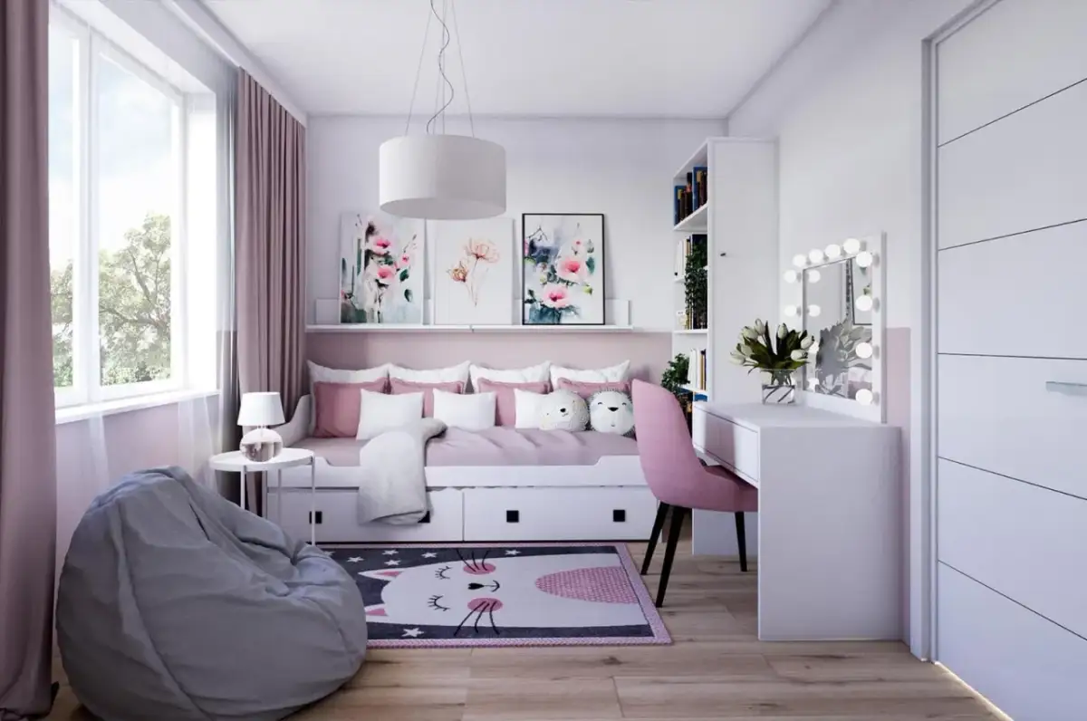 Jak ustawić meble w pokoju w bloku, by maksymalnie wykorzystać przestrzeń