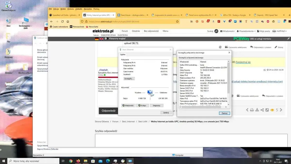 Wolny internet po kablu? Odzyskaj prędkość! Poradnik krok po kroku