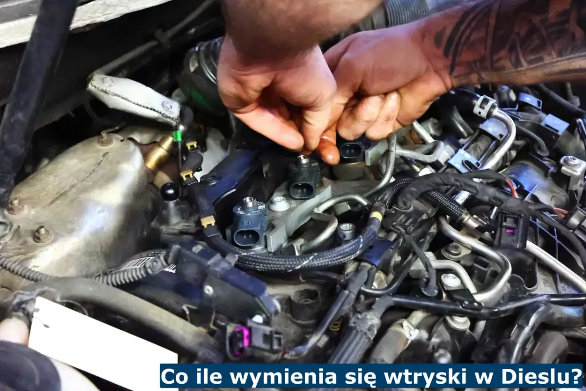 Ile wtryskiwaczy ma silnik Diesla? Prosta odpowiedź i co dalej?