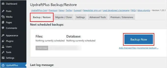 Jak zrobić kopię zapasową WordPress, aby uniknąć utraty danych?