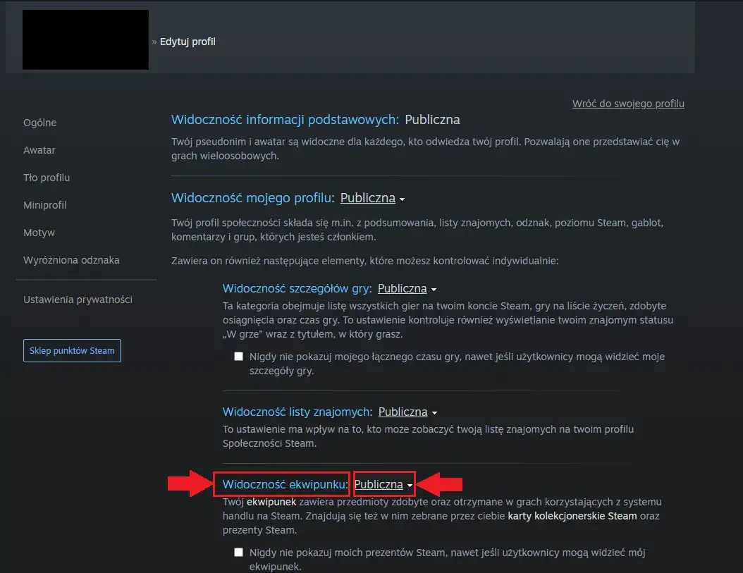 Jak zrobić ładny profil Steam, aby przyciągnąć innych graczy?