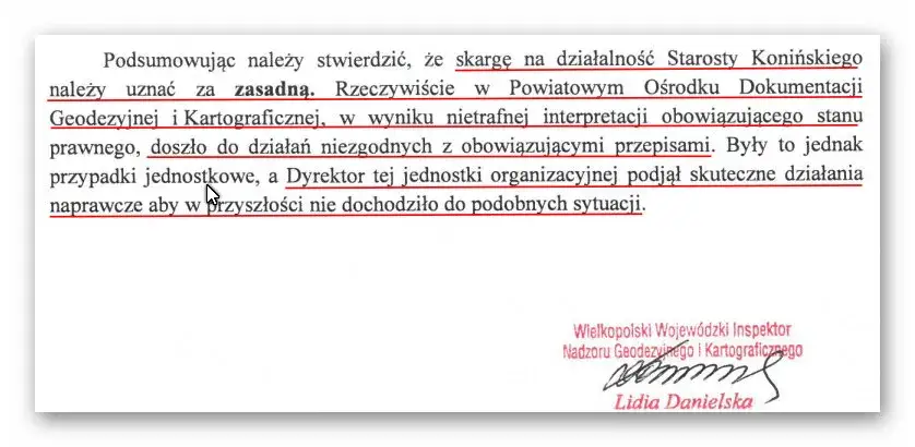 Gdzie złożyć skargę na geodetę? Sprawdź, jak uniknąć problemów