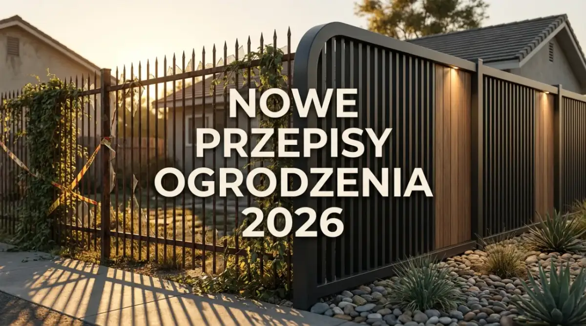Alternatywy dla płotu: Inspiracje, koszty i nowe przepisy 2026