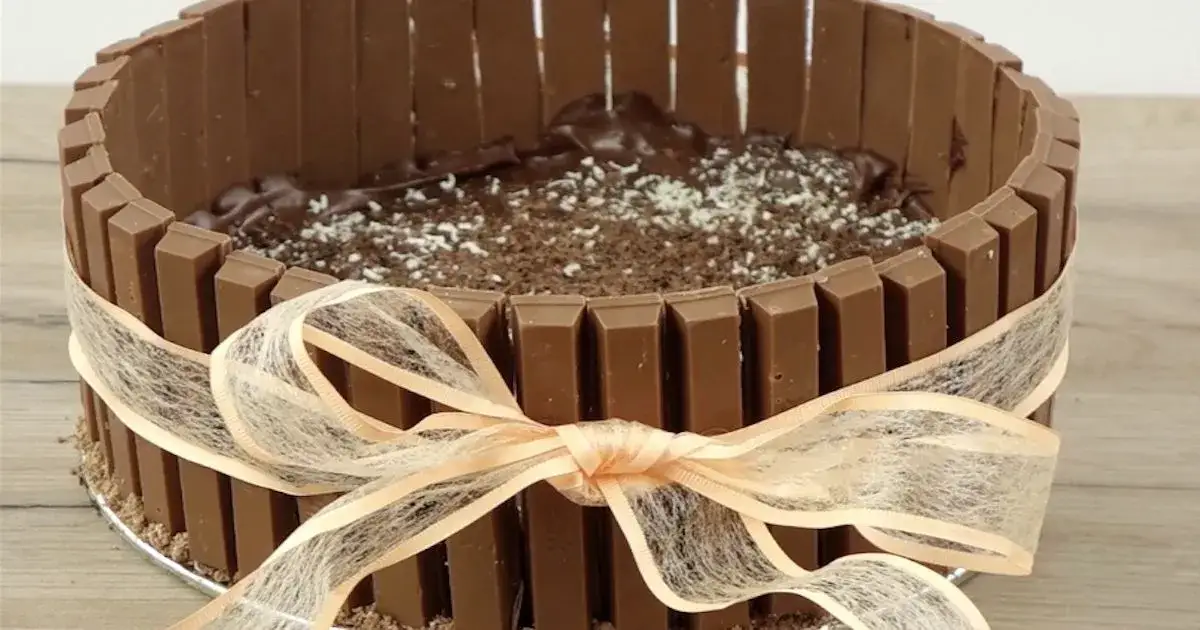 Przepis na ciasto Kit Kat, które zachwyci Twoich gości i rodzinę
