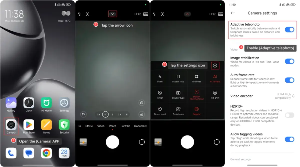 Jak włączyć aparat szerokokątny Xiaomi i uchwycić niezapomniane chwile