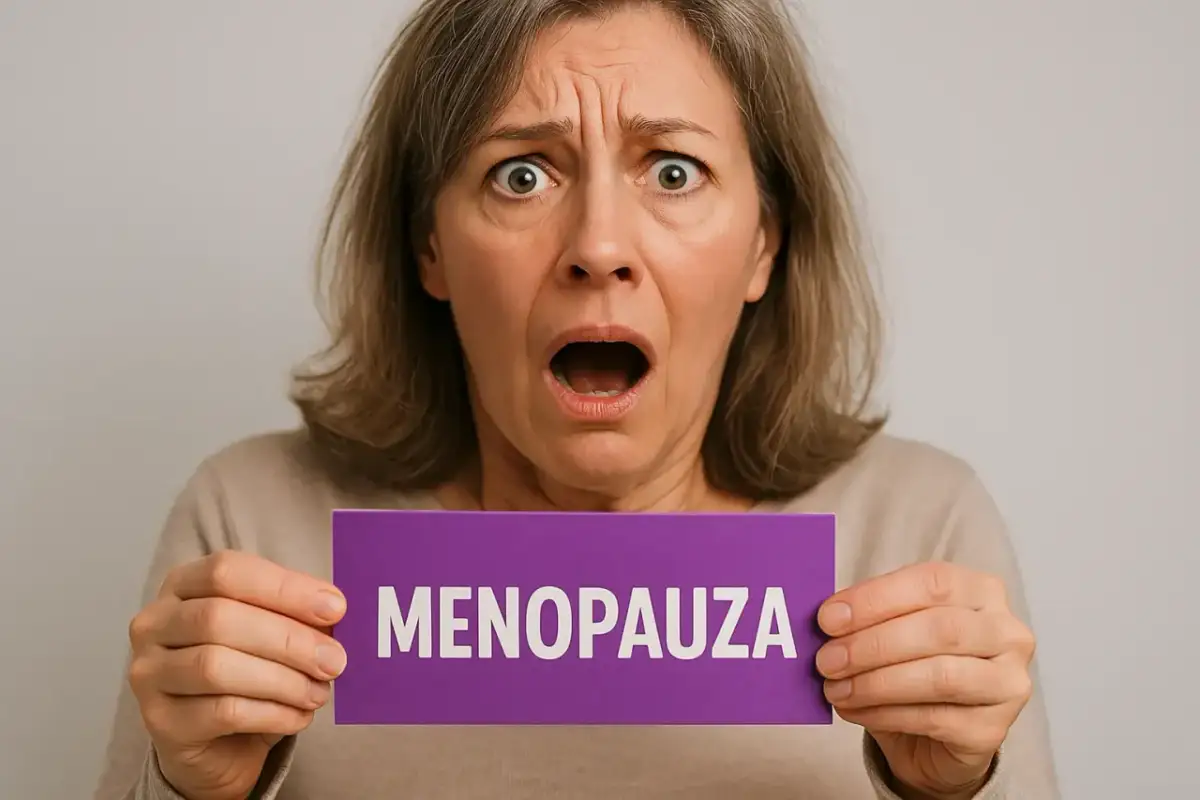 Menopauza: Czy Twoje objawy są normalne? Sprawdź, co mówią inne