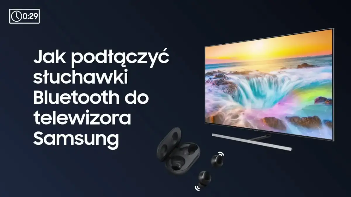 Gdzie jest wejście na słuchawki w telewizorze Samsung? Oto odpowiedzi