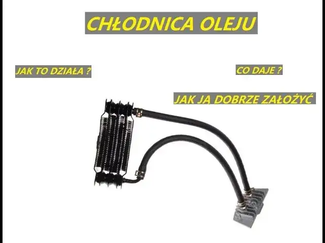 Chłodnica oleju: jak podłączyć? Kompletny poradnik DIY!