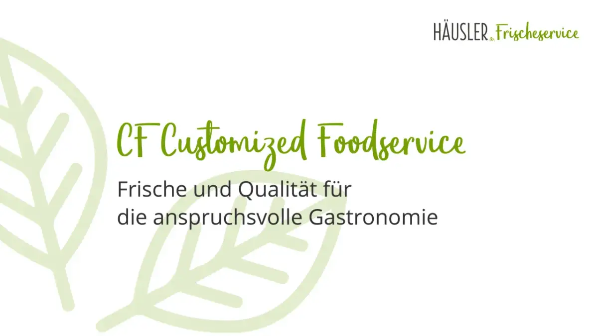 Gastronomie-Großhandel: Den idealen Lebensmittel-Lieferanten finden