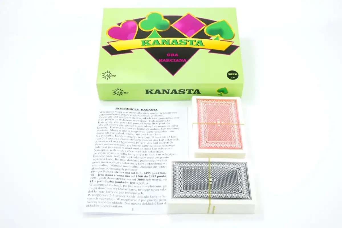Kanasta: Ile kart, by wygrać? Sekrety talii i zasady rozdania