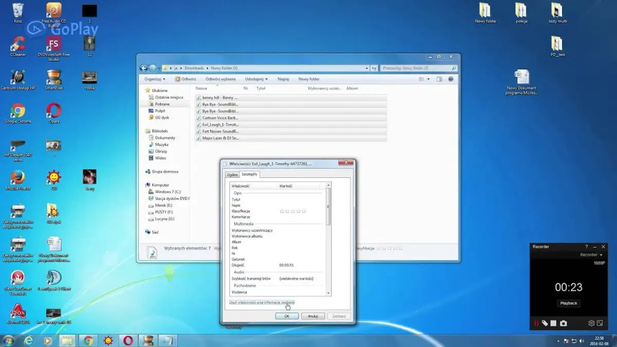 Jak łatwo nagrać MP3 na CD z użyciem Windows Media Player