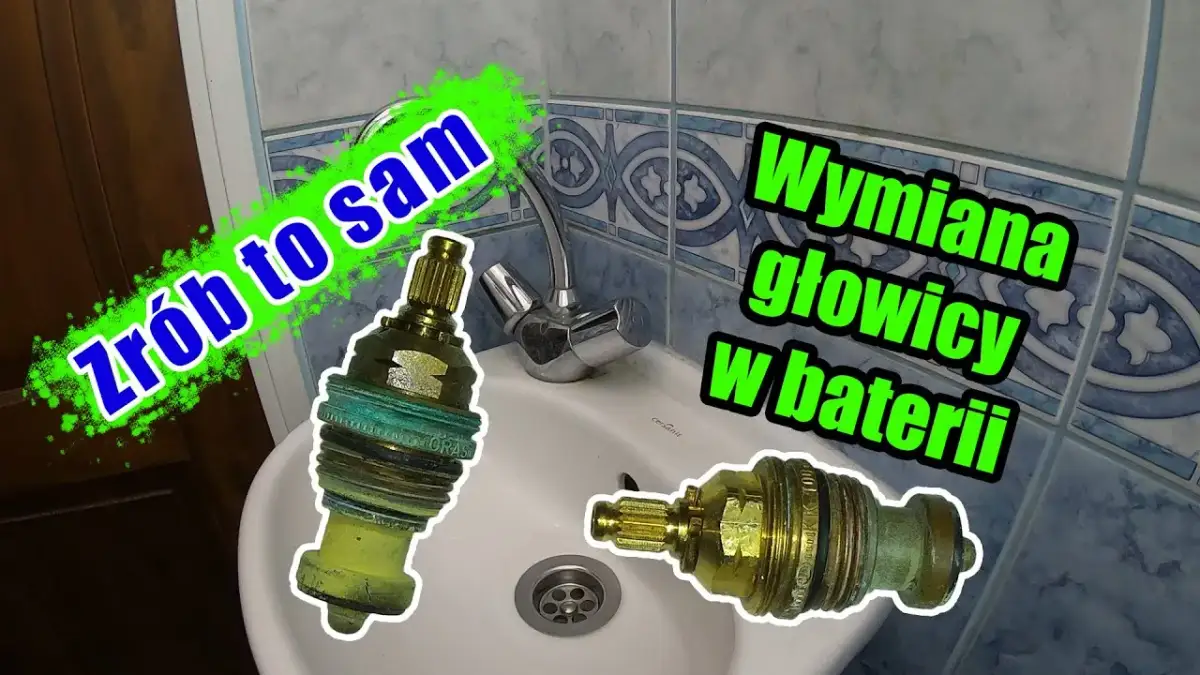 Wymiana głowicy w baterii Tres - uniknij problemów z cieknącą wodą
