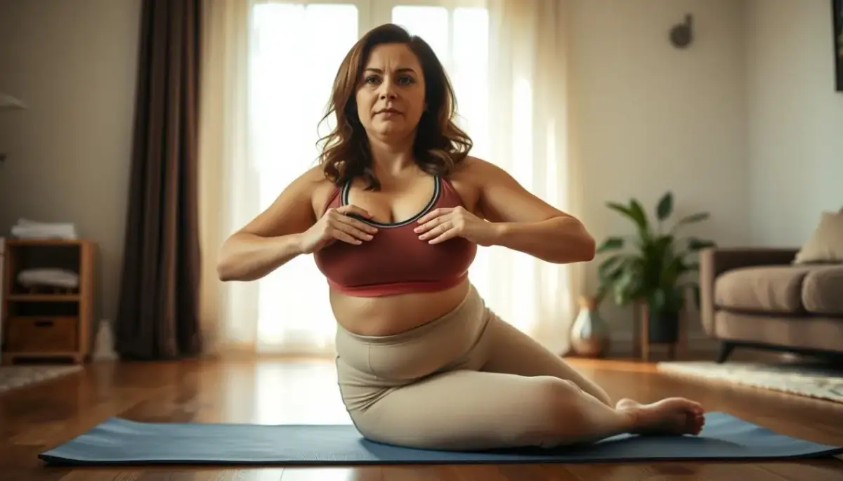 Jakie ćwiczenia na zmniejszenie biustu pomogą Ci w redukcji?