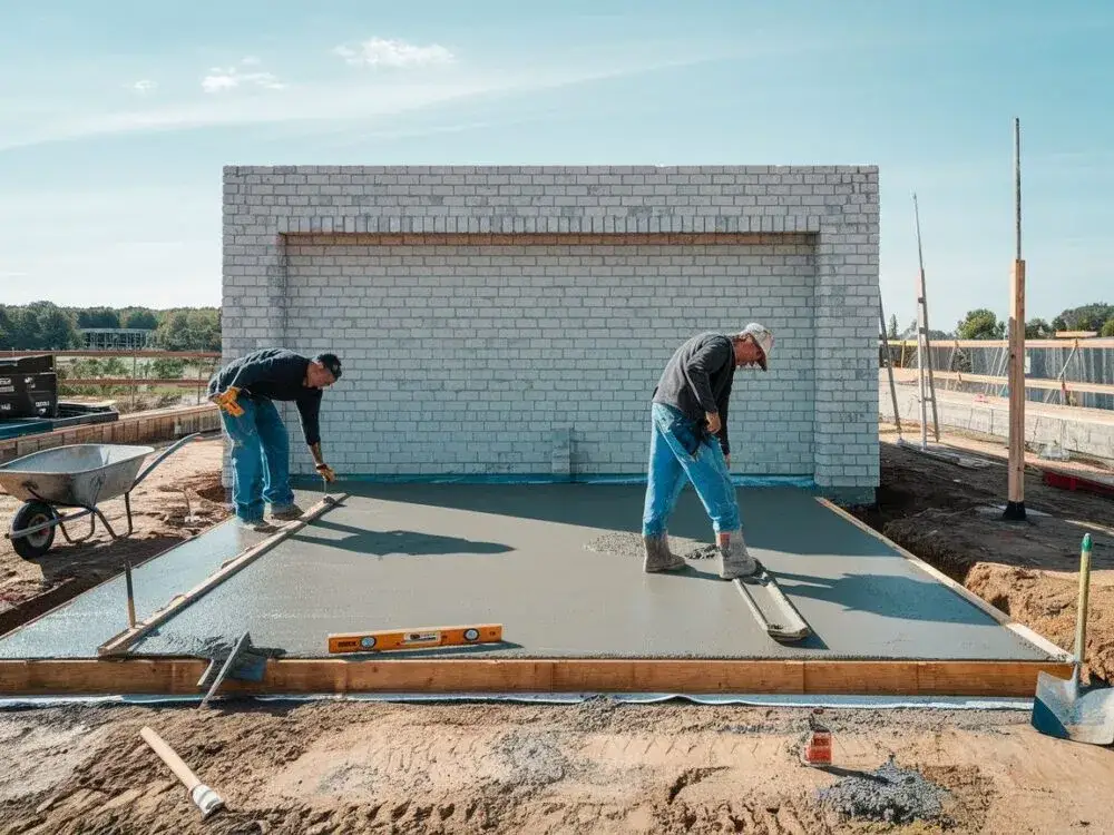 Jaki fundament pod garaż murowany: uniknij kosztownych błędów