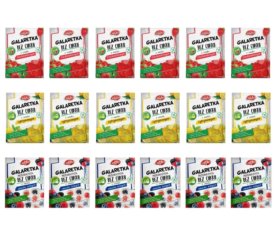 Galaretka bez cukru: Gdzie kupić? Sklepy, marki, porady!