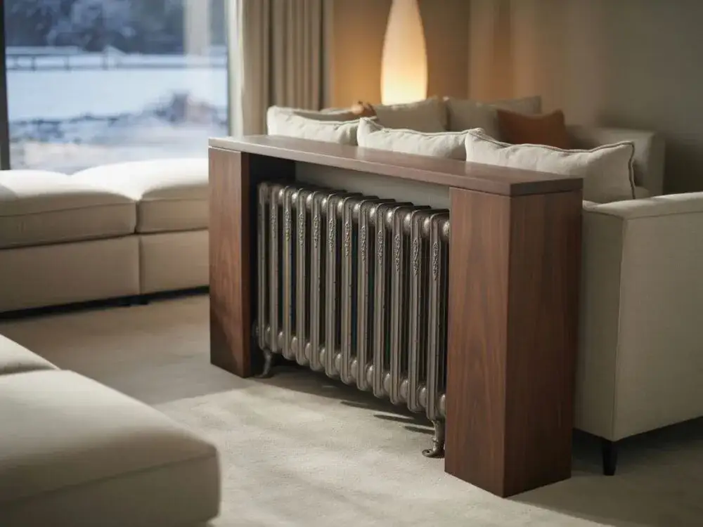 Zabudowa grzejnika żeliwnego: Stylowo i efektywnie? Poradnik DIY