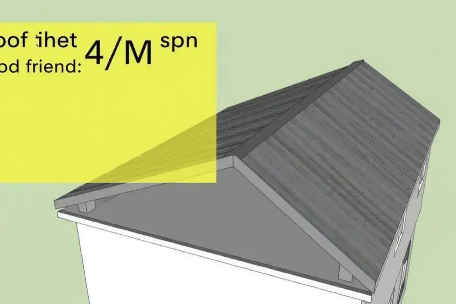 Jaki spadek dachu na 3 metrach? Odkryj kluczowe informacje dla budowy