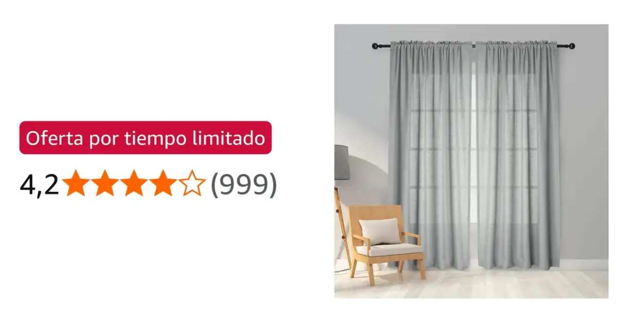 Cortinas dormitorio Amazon: Evita errores y elige la ideal