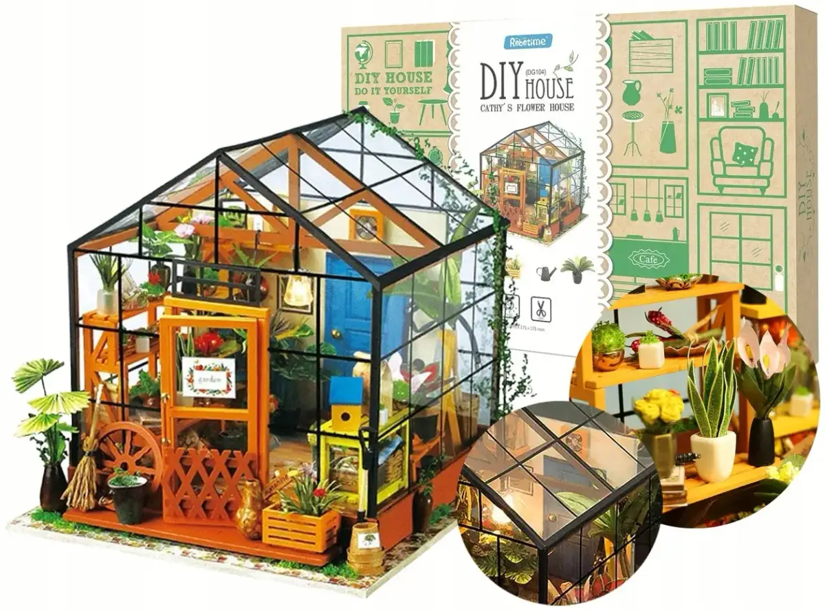 Mini house DIY: Twórz unikalne miniaturowe domki krok po kroku