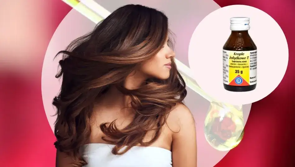 Jak zrobić wcierkę do włosów z kropli żołądkowych i uniknąć podrażnień