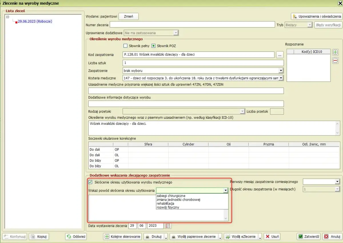 E-zlecenie na wyroby medyczne: Jak wypełnić poprawnie? Poradnik