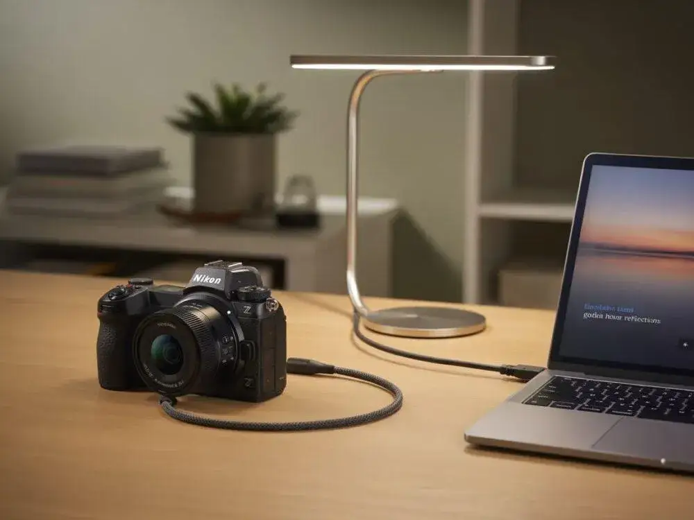 Koniec z kablami! Przesyłaj zdjęcia z aparatu na komputer bezprzewodowo