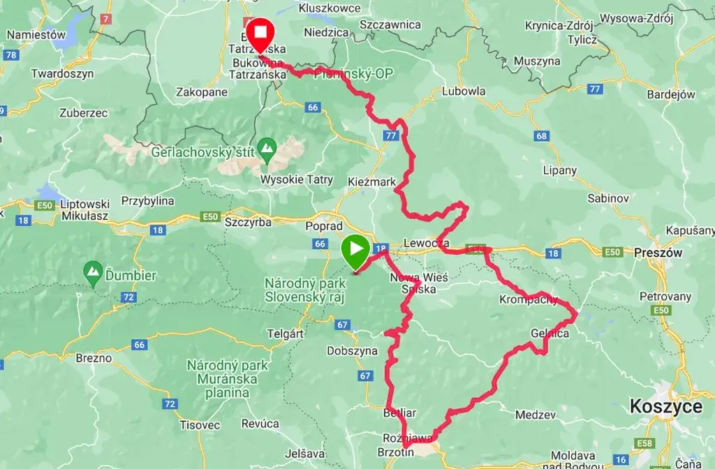 Najlepsze trasy motocyklowe Słowacji: bezpieczeństwo, widoki i atrakcje na drodze