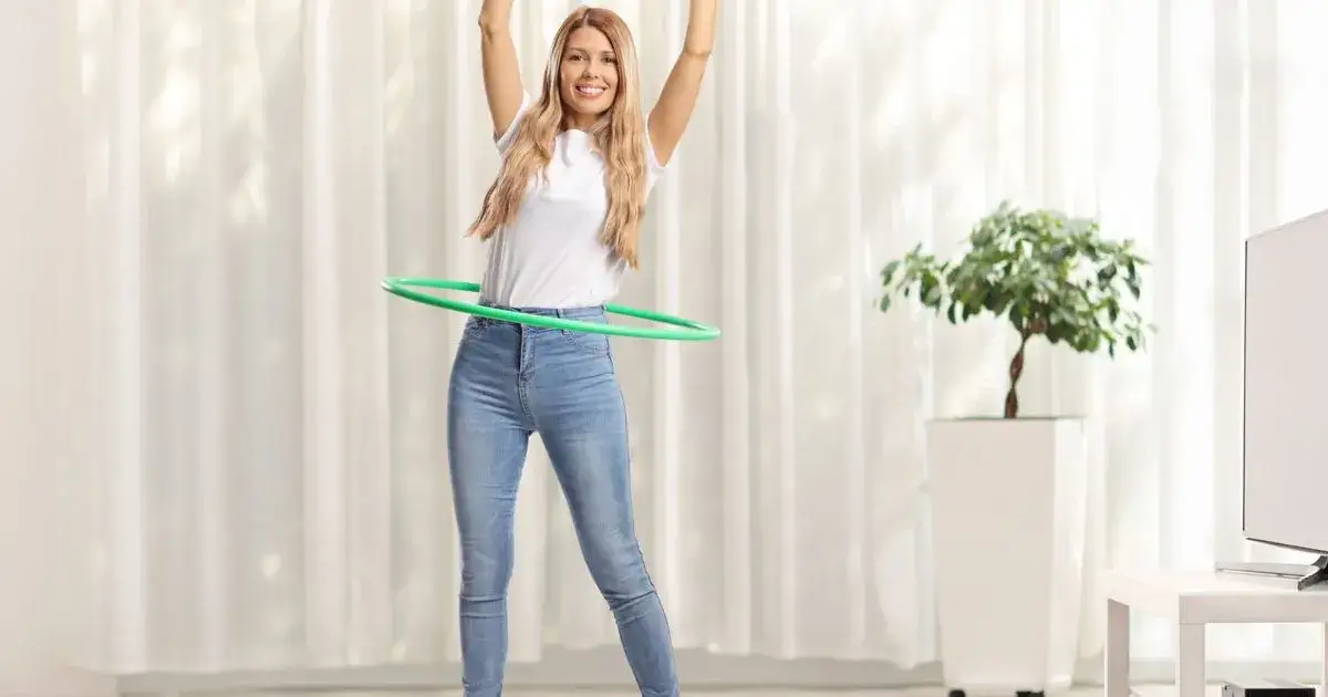 Czy hula hop z wypustkami odchudza? Odkryj prawdę o wadze