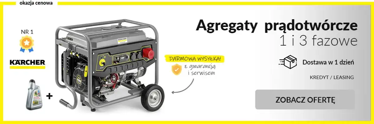 Jaki olej do agregatu prądotwórczego benzyna - uniknij kosztownych błędów