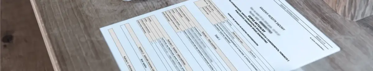 Jak uzyskać aktualny odpis z KRS bez zbędnych formalności