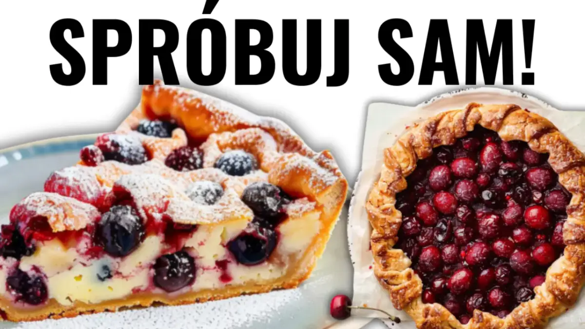 Pyszny przepis na ciasto czereśniowe, które zachwyci każdego smakosza