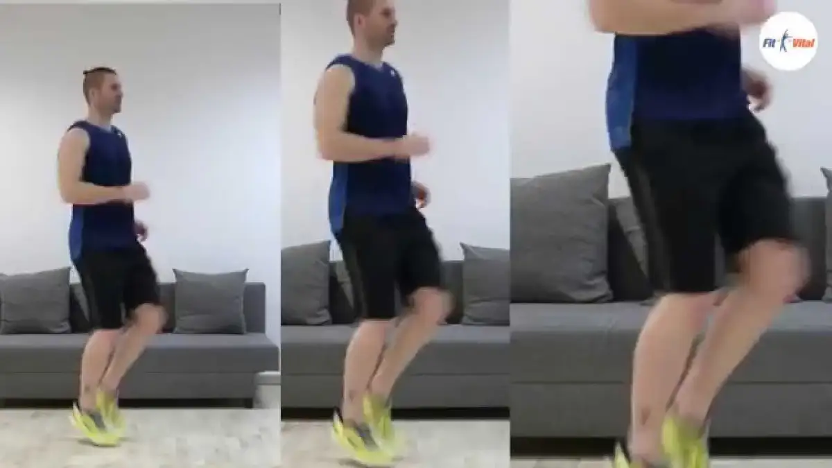 Bieganie w miejscu: Spalaj kalorie w domu! Efekty i technika