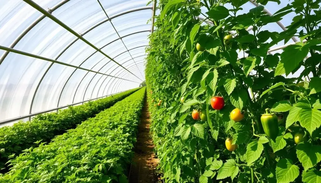 Co uprawiać w szklarni, aby uzyskać obfite plony i zdrowe rośliny