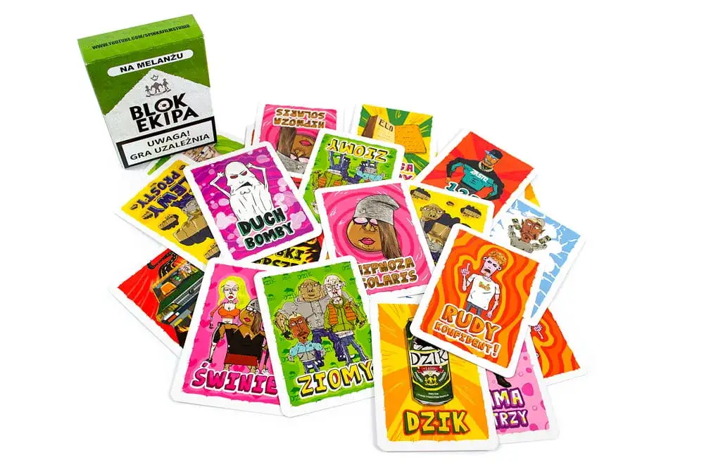 Blok Ekipa gra planszowa - poznaj zasady i gdzie ją kupić